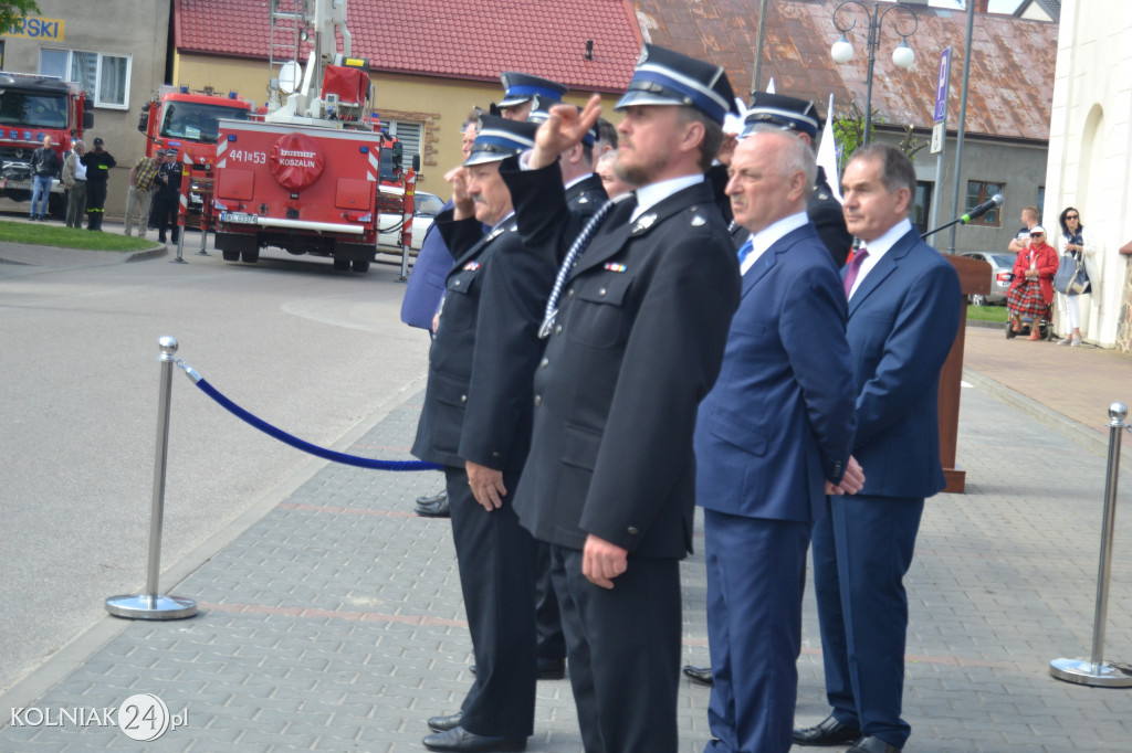 Obchody Dnia Strażaka w Kolnie