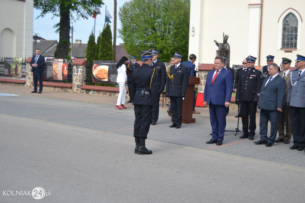Obchody Dnia Strażaka w Kolnie