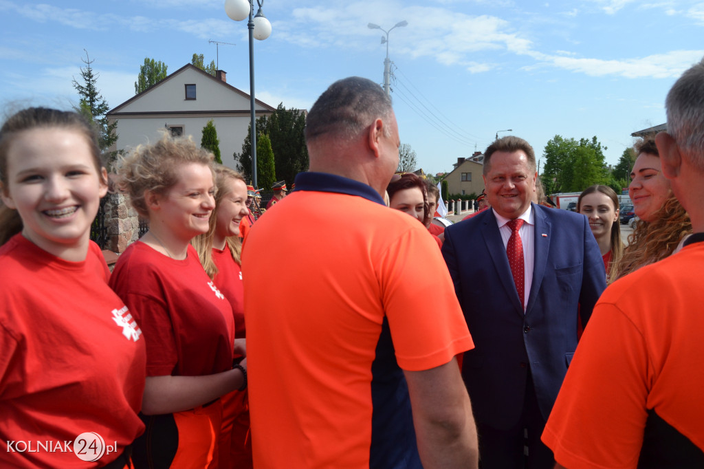 Obchody Dnia Strażaka w Kolnie