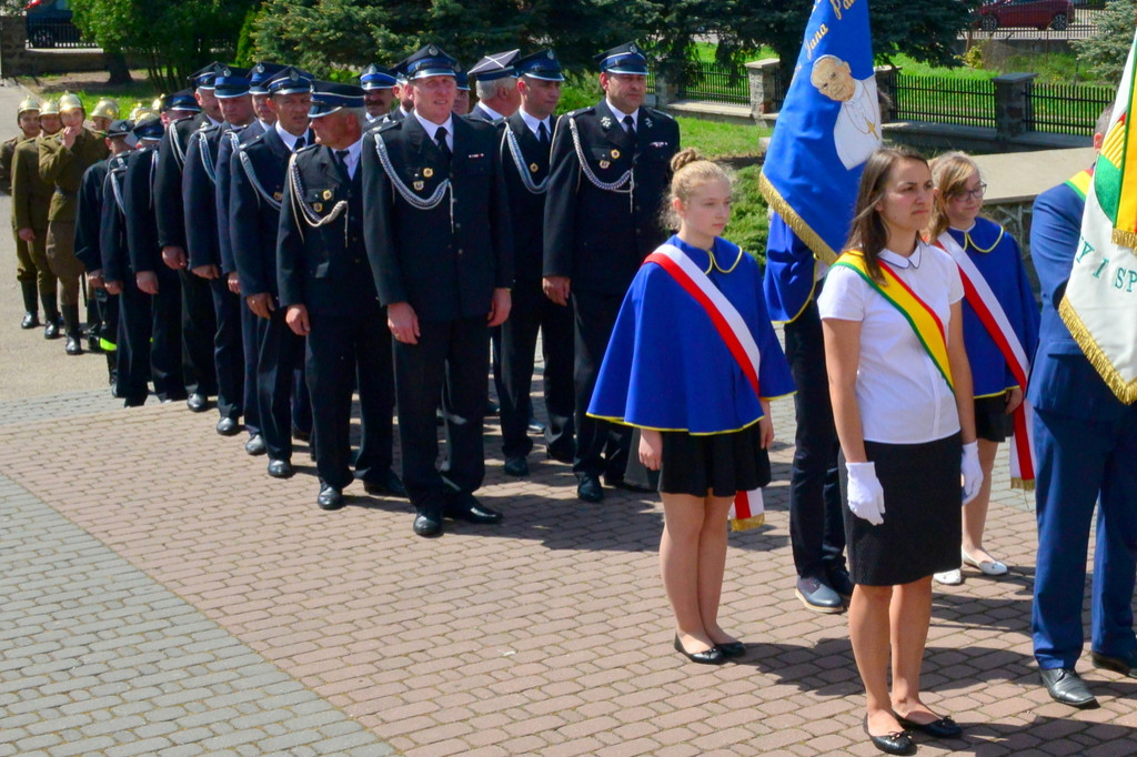 OSP w Borkowie obchodziła  100-lecie istnienia