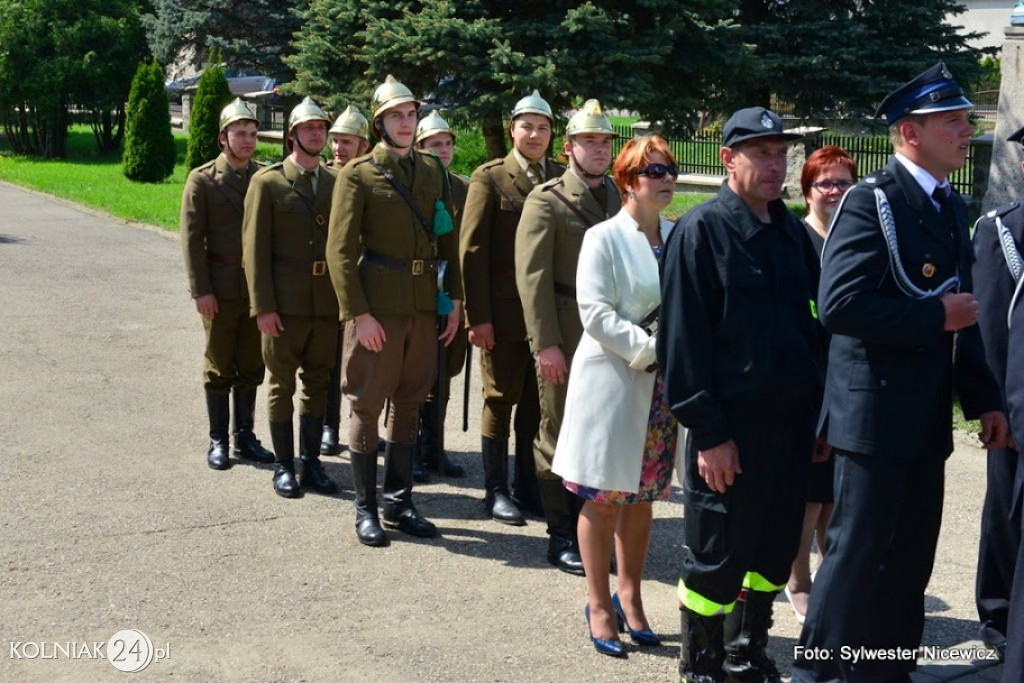 OSP w Borkowie obchodziła  100-lecie istnienia