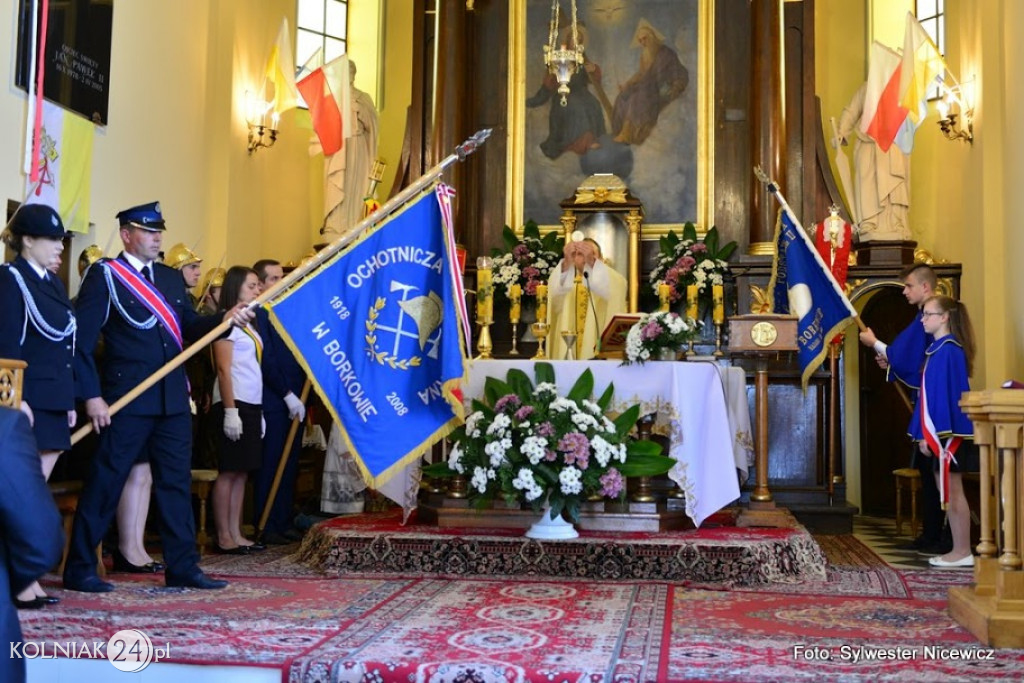 OSP w Borkowie obchodziła  100-lecie istnienia