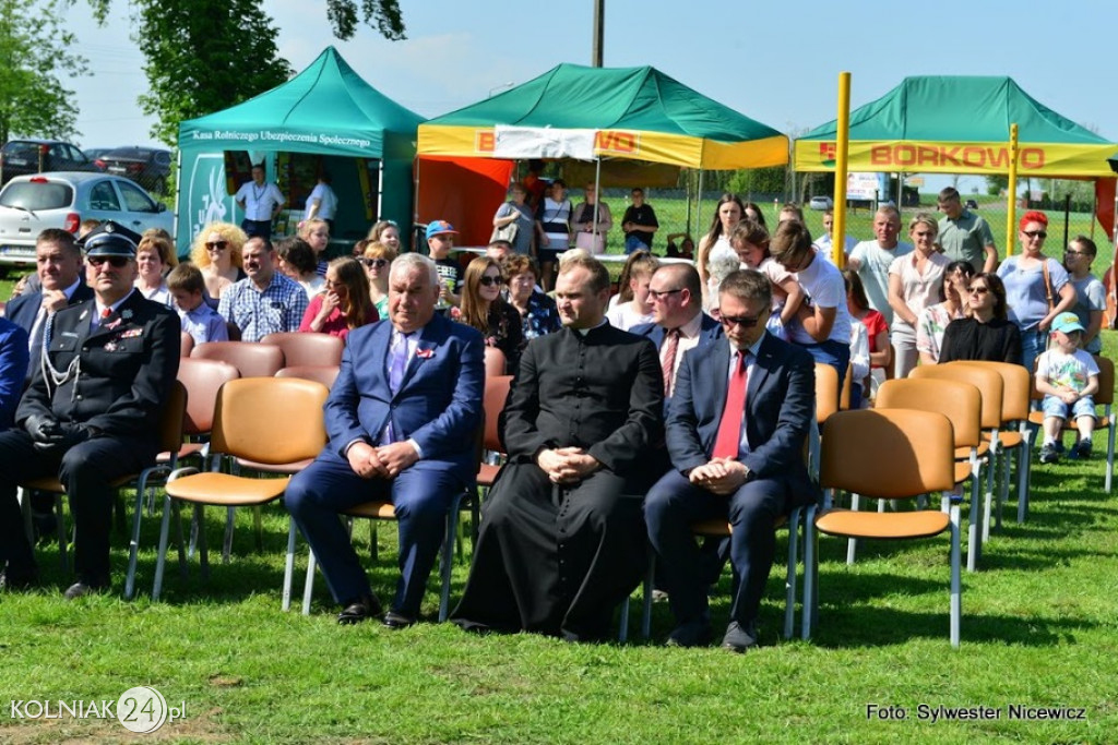 OSP w Borkowie obchodziła  100-lecie istnienia