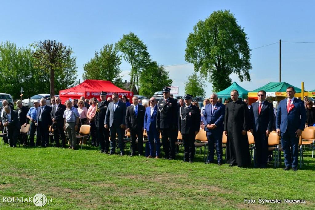 OSP w Borkowie obchodziła  100-lecie istnienia