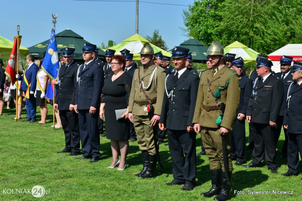 OSP w Borkowie obchodziła  100-lecie istnienia