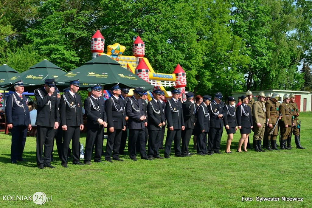 OSP w Borkowie obchodziła  100-lecie istnienia