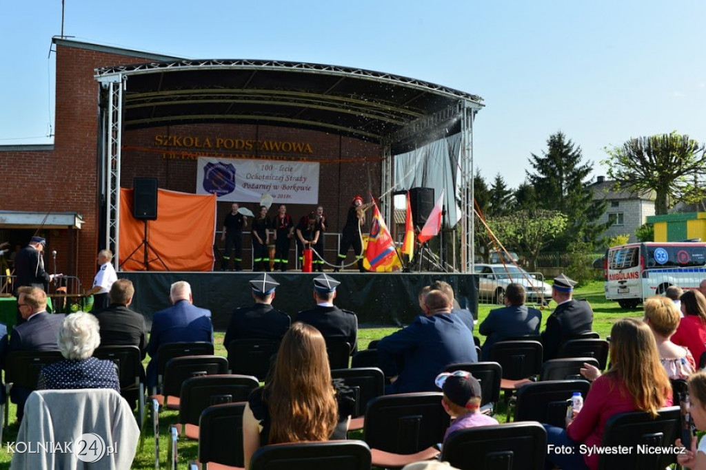 OSP w Borkowie obchodziła  100-lecie istnienia