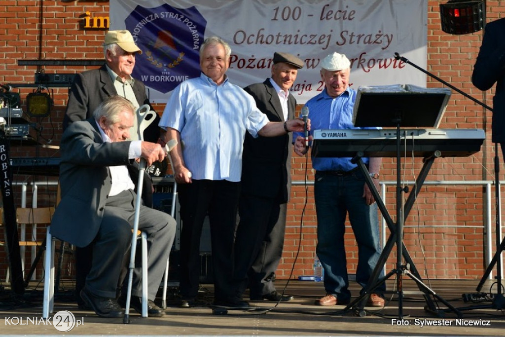 OSP w Borkowie obchodziła  100-lecie istnienia