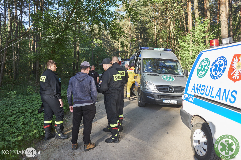 Szkolenie dla druhów z OSP Kolno