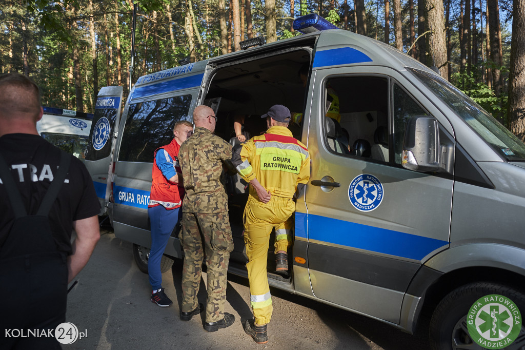 Szkolenie dla druhów z OSP Kolno