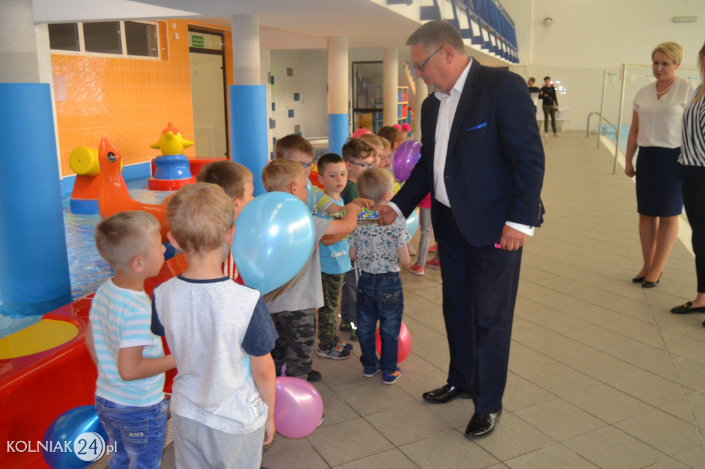 Kolneńska pływalnia znowu czynna