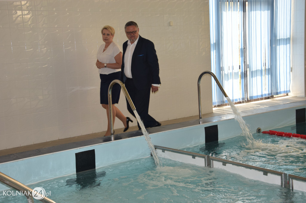 Kolneńska pływalnia znowu czynna