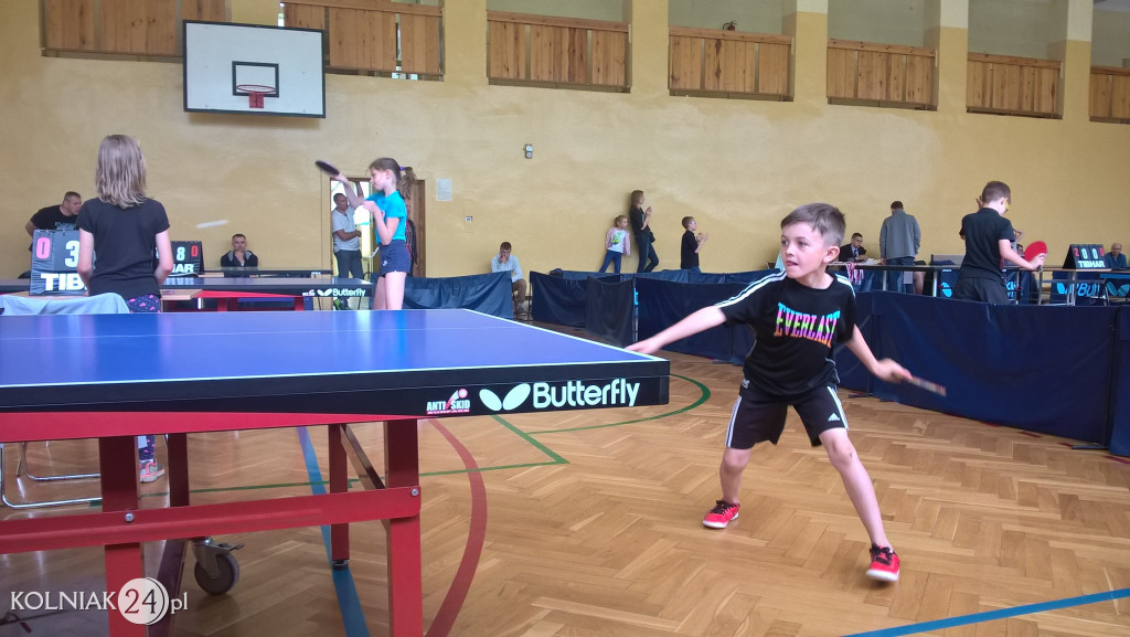 Najmłodszy zawodnik z Kolna