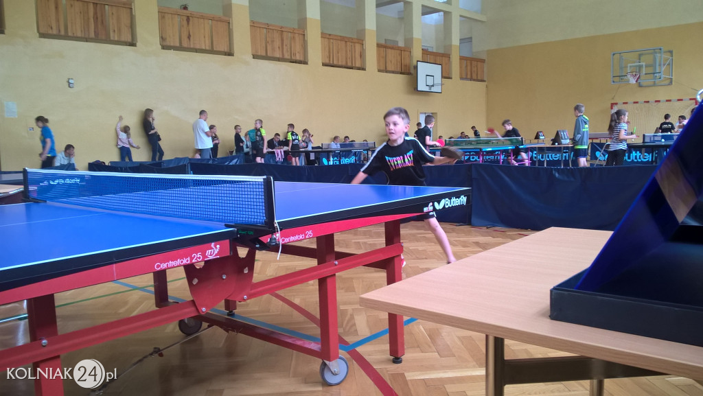 Najmłodszy zawodnik z Kolna