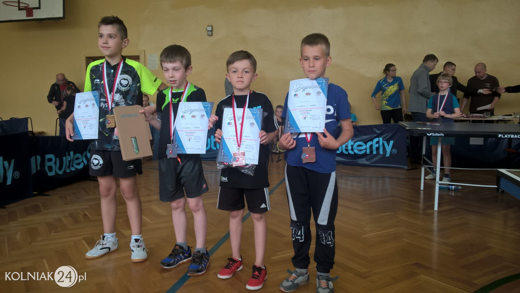 Najmłodszy zawodnik z Kolna