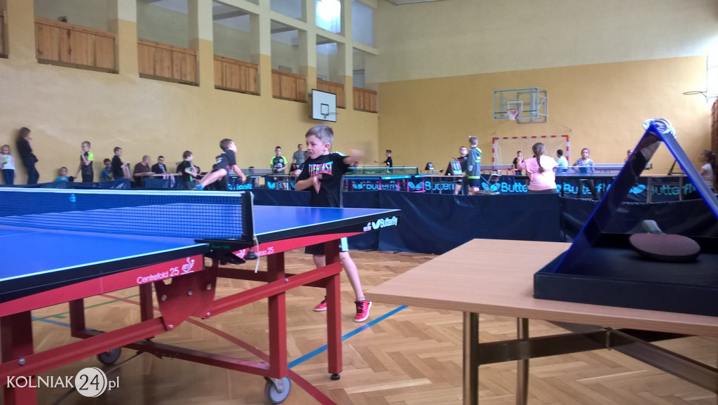 Najmłodszy zawodnik z Kolna