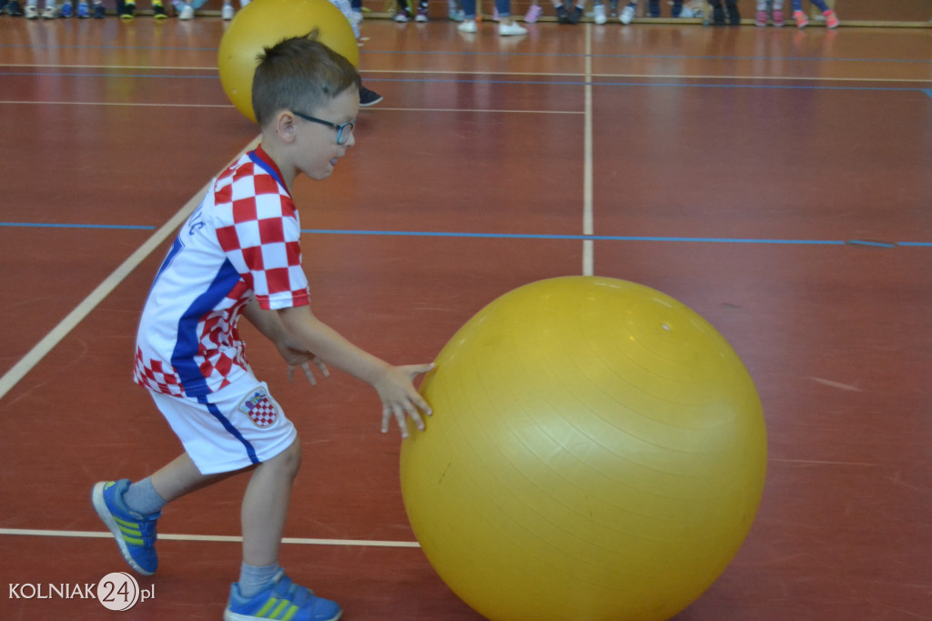Dzieci rywalizowały w pięciu konkurencjach