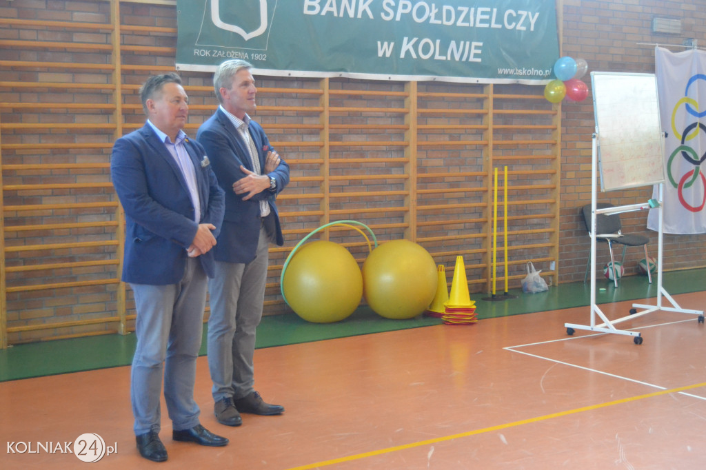 Dzieci rywalizowały w pięciu konkurencjach