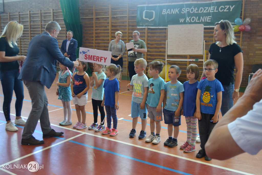 Dzieci rywalizowały w pięciu konkurencjach
