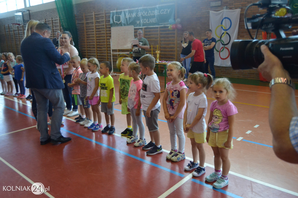 Dzieci rywalizowały w pięciu konkurencjach