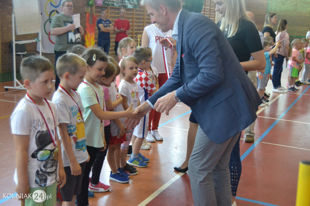 Dzieci rywalizowały w pięciu konkurencjach