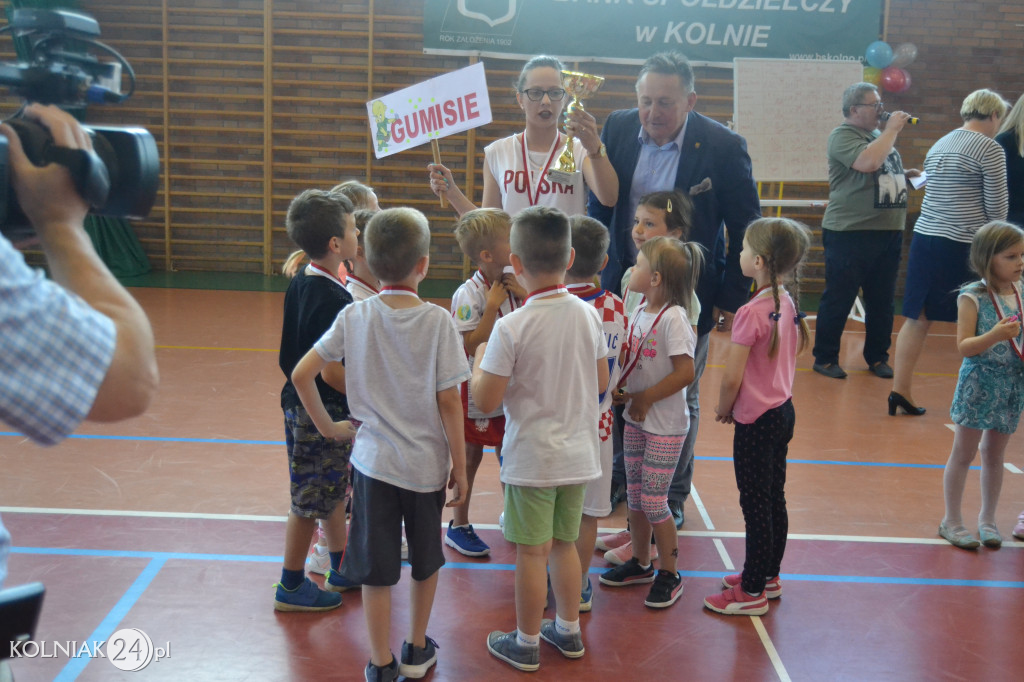 Dzieci rywalizowały w pięciu konkurencjach