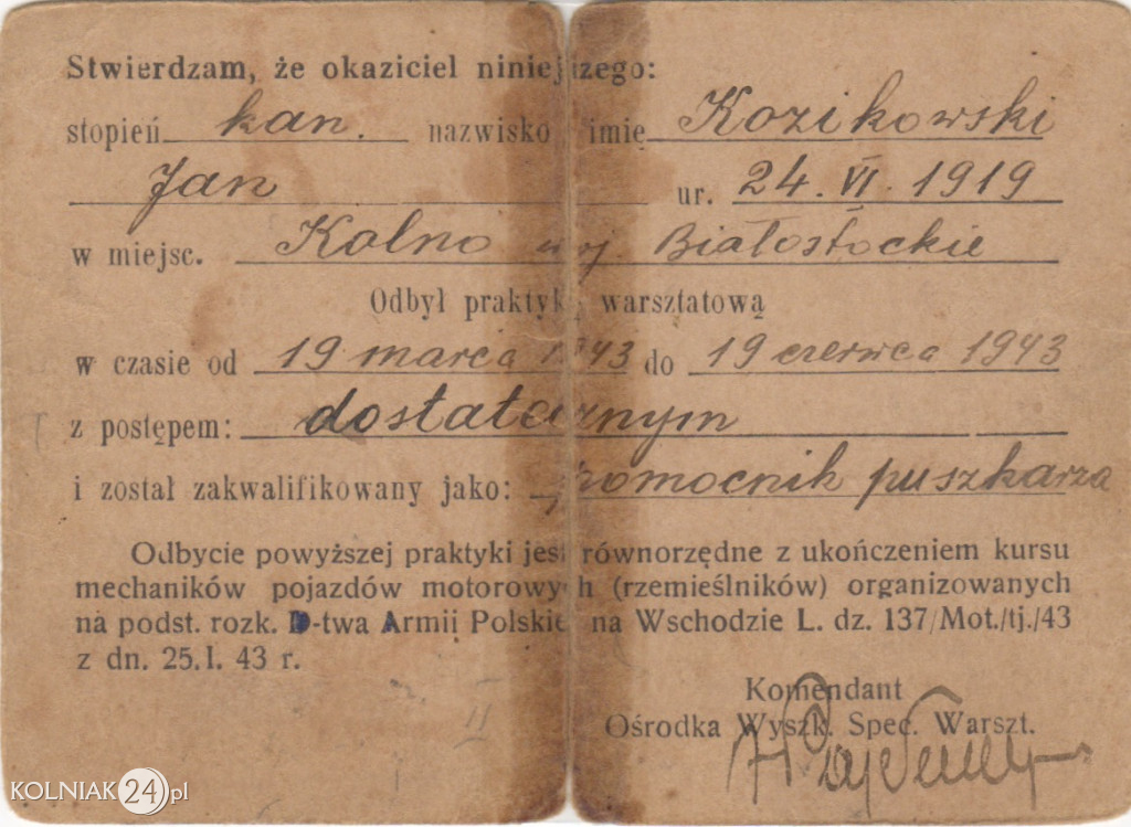 Odkryła, że w rodzinnym mieście Ojca ma wielu kuzynów