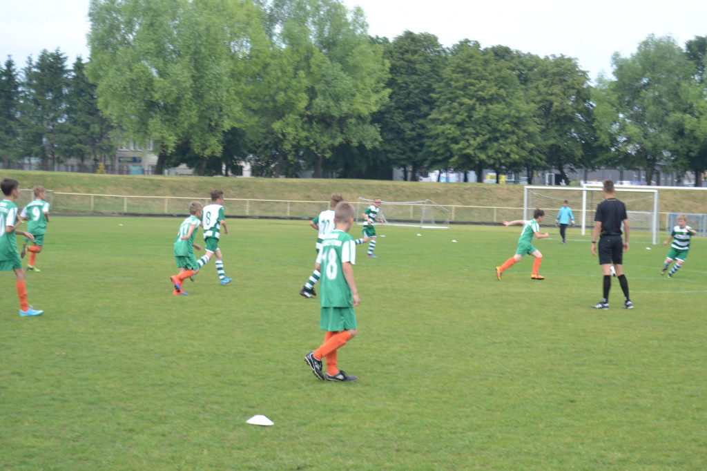 Przewaga Orła w tym spotkaniu nie podlegała dyskusji