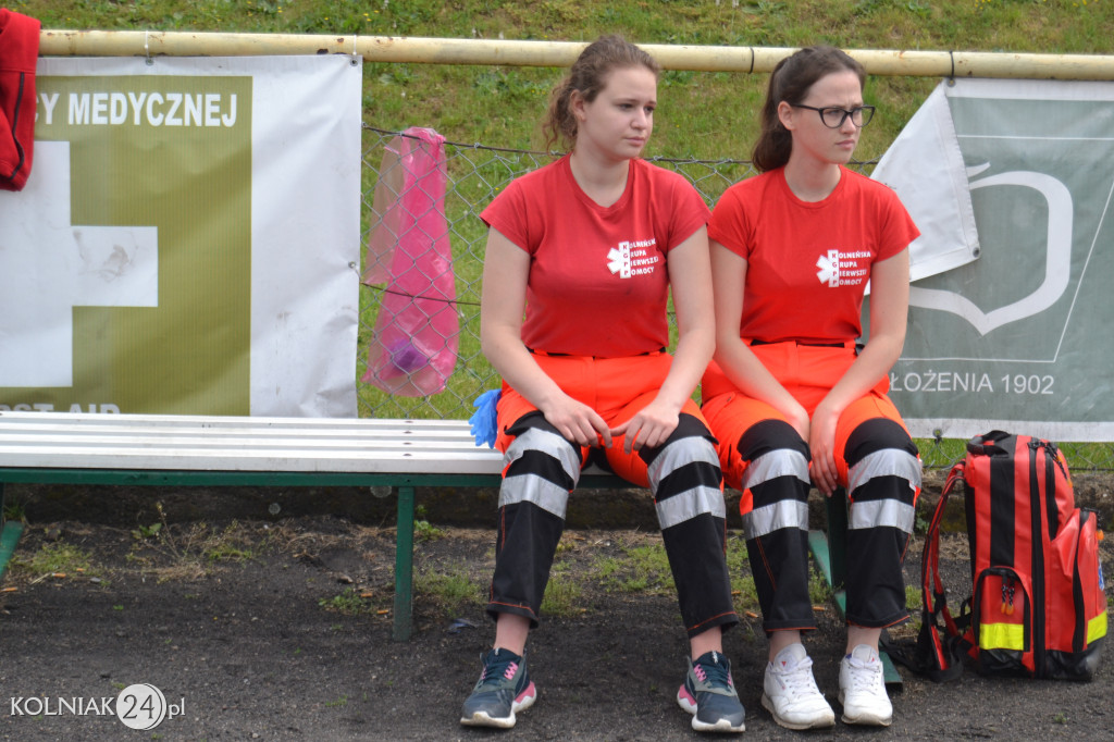 Przewaga Orła w tym spotkaniu nie podlegała dyskusji