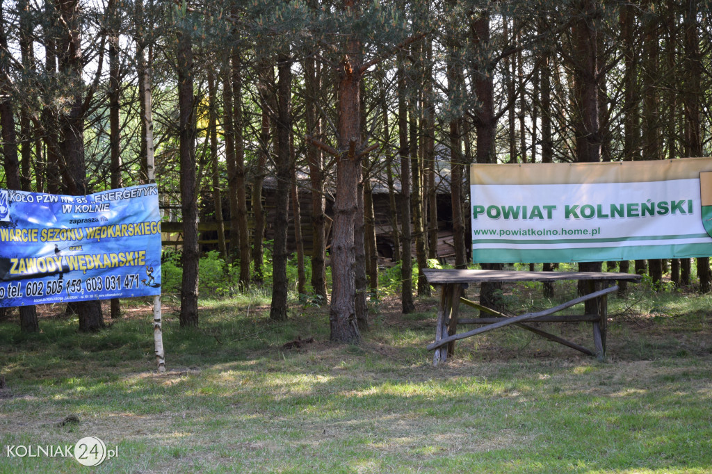 Zawody wędkarskie w Koźle