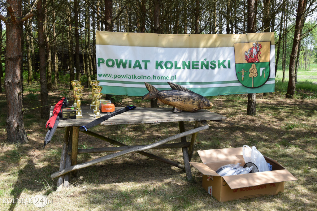 Zawody wędkarskie w Koźle