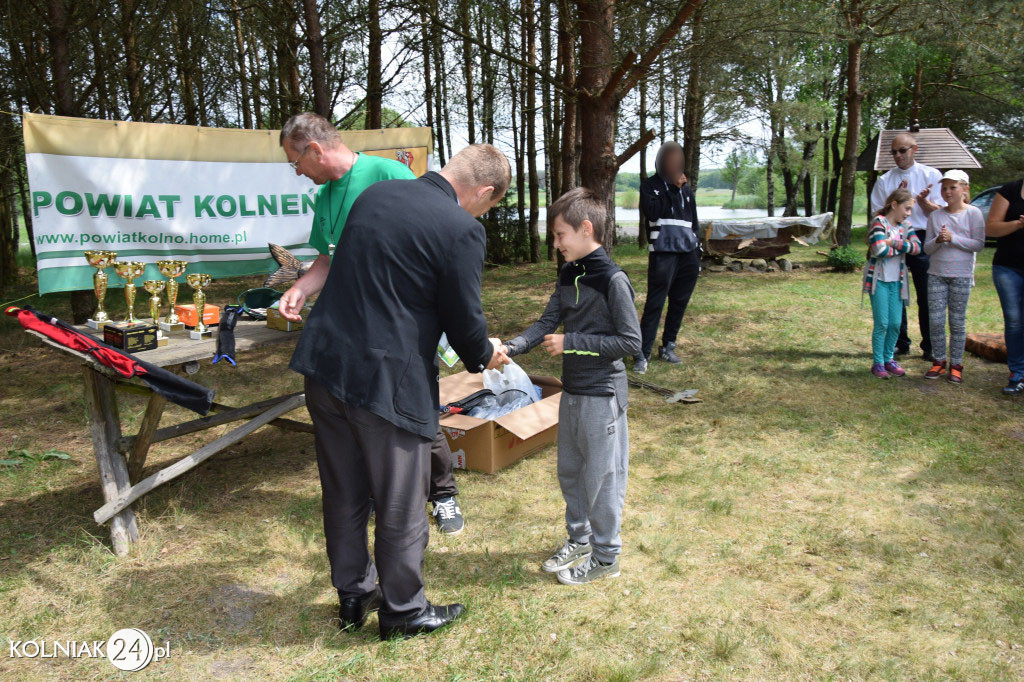Zawody wędkarskie w Koźle