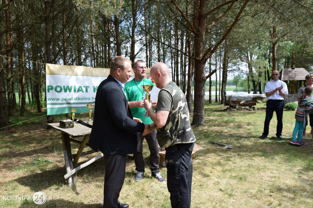 Zawody wędkarskie w Koźle