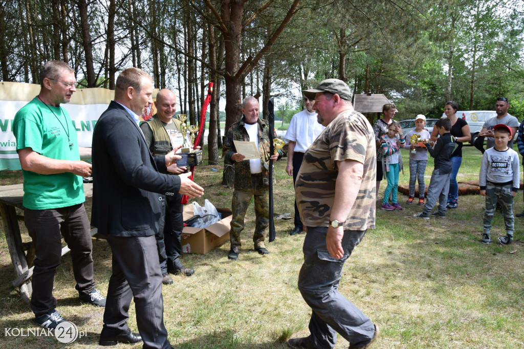 Zawody wędkarskie w Koźle