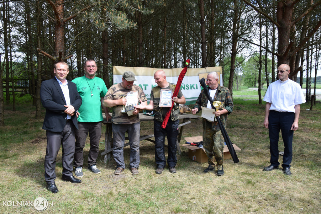 Zawody wędkarskie w Koźle