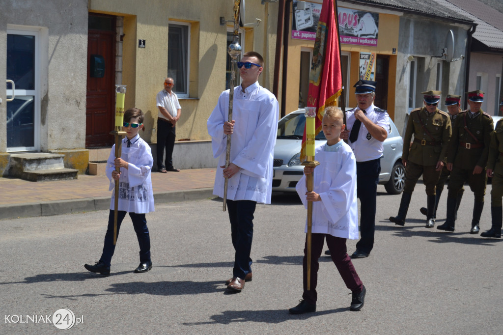 Dwie precesje na ulicach Kolna