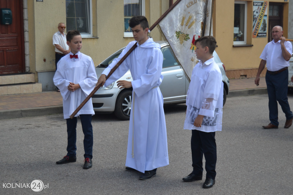 Dwie precesje na ulicach Kolna