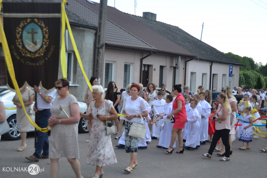 Dwie precesje na ulicach Kolna
