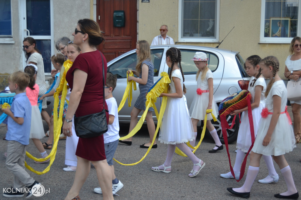 Dwie precesje na ulicach Kolna