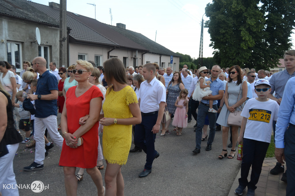 Dwie precesje na ulicach Kolna