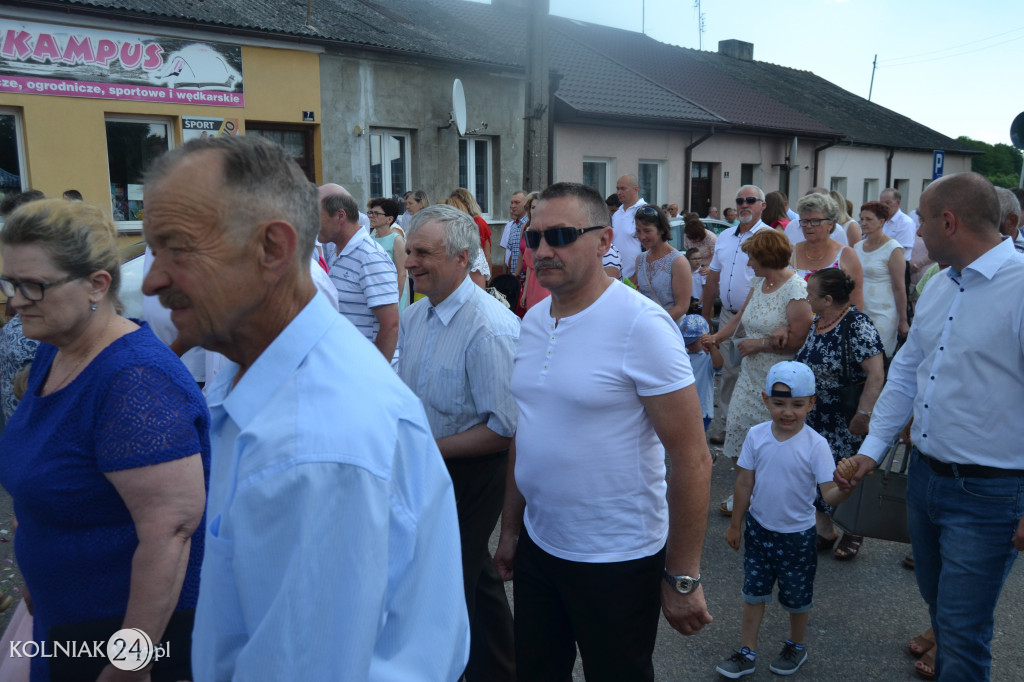 Dwie precesje na ulicach Kolna