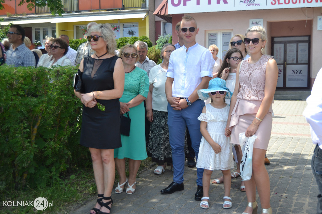 Dwie precesje na ulicach Kolna