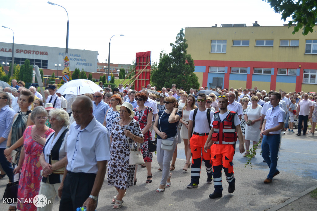 Dwie precesje na ulicach Kolna