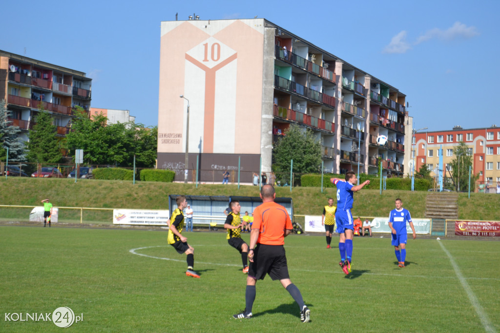 Po przerwie poziom spotkania się nie zmienił