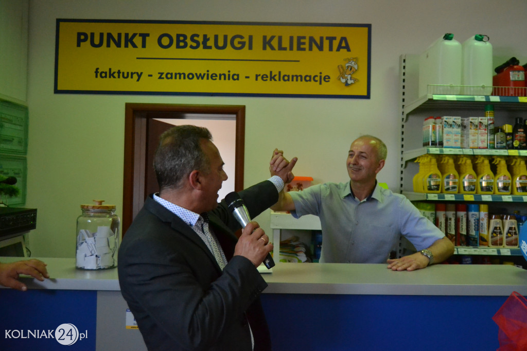 Urodziny Mrówki. Było super
