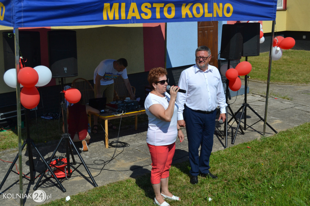 Przedszkolaki z Kolna bawią się na całego