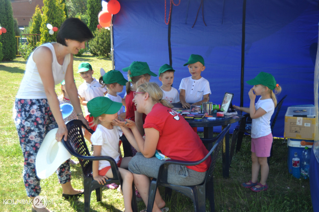 Przedszkolaki z Kolna bawią się na całego