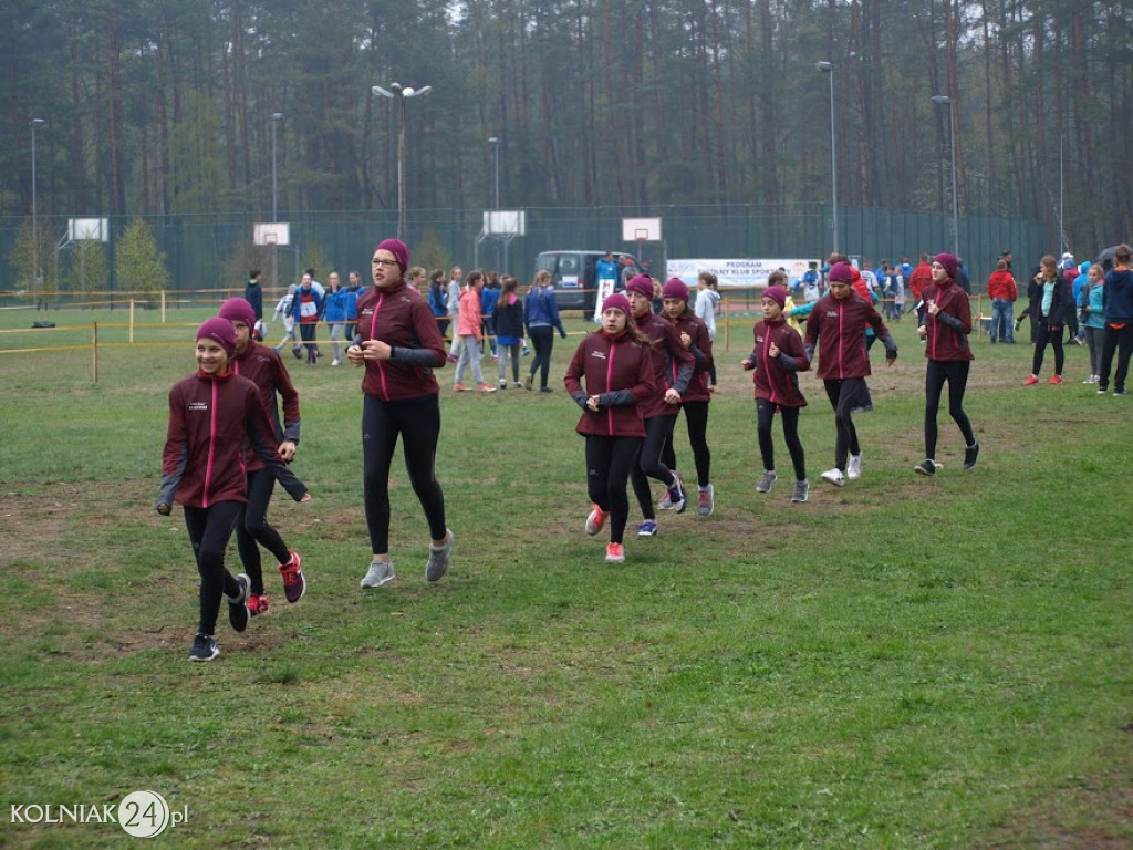 Szkołę  reprezentowała rekordowa liczba 10 dziewcząt