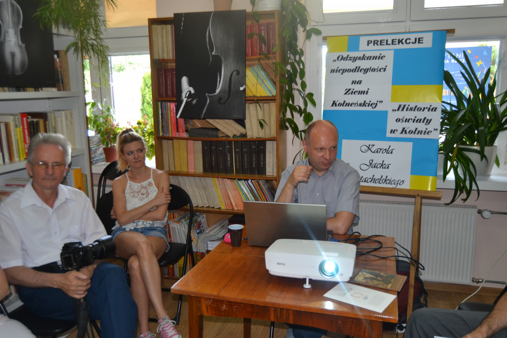 Noc Bibliotek w Kolnie