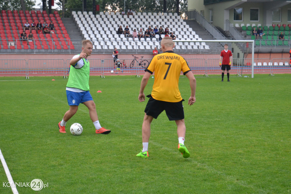 Franek Łowca Bramek i Drewniaki